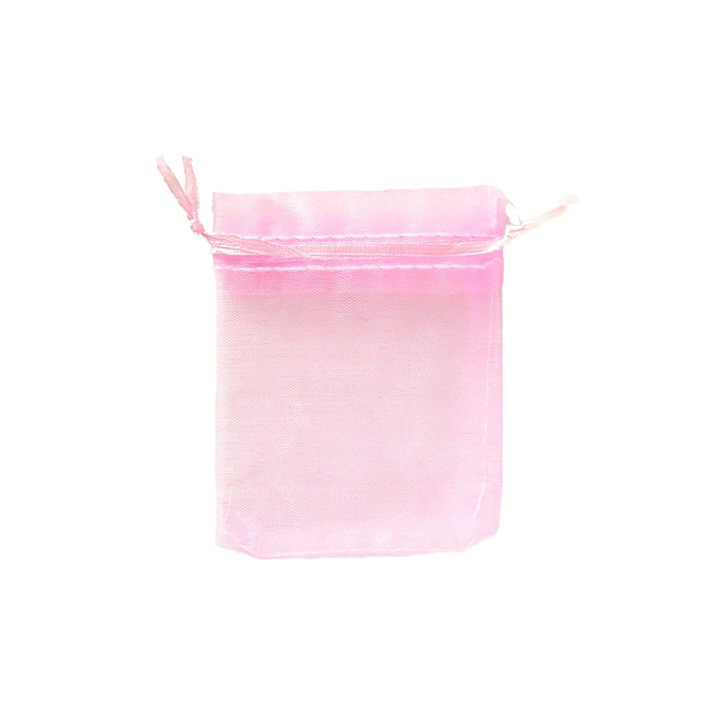 Sacchetti regalo con coulisse color oro e colorati per eventi.