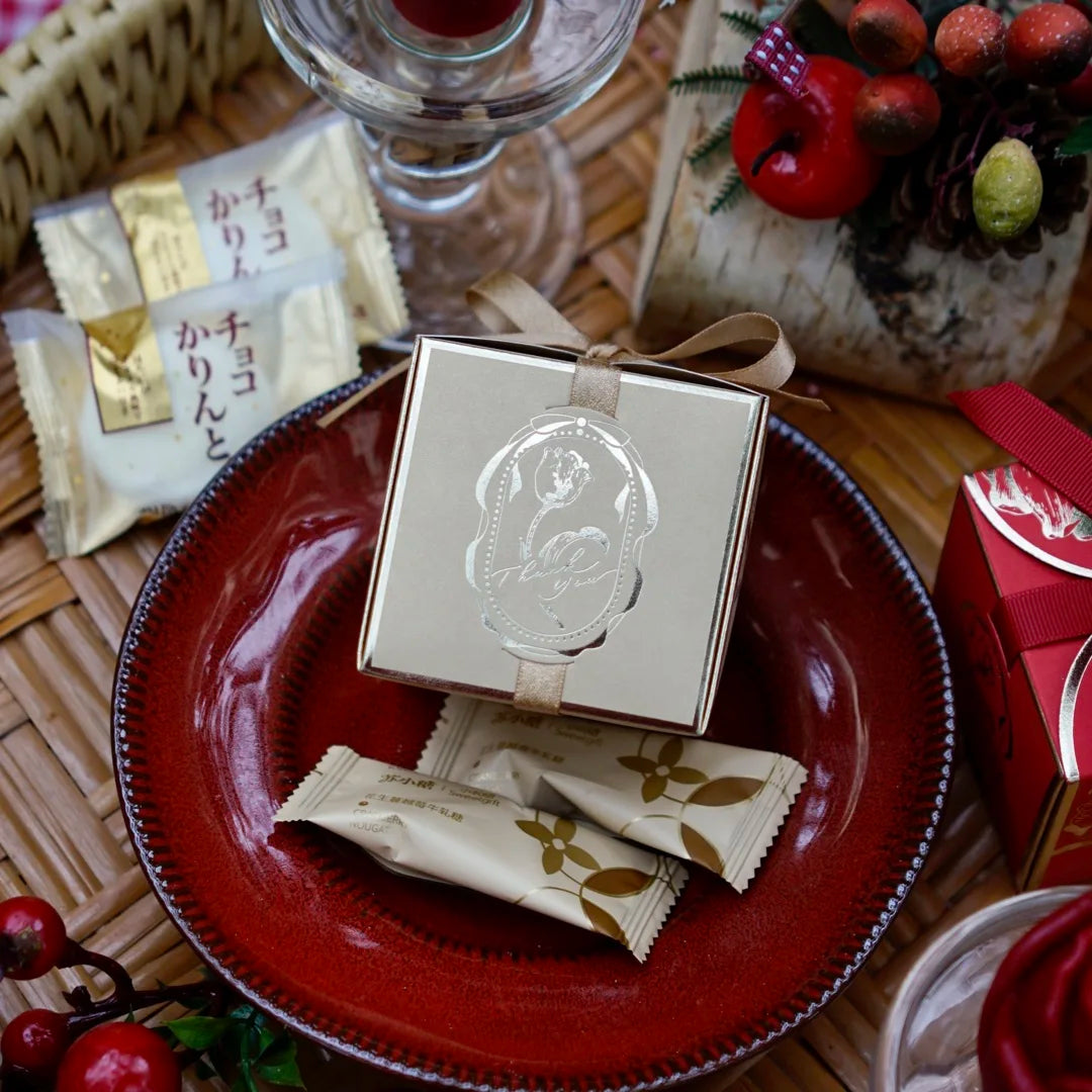 Tulips Flower Candy Box Gift Cardboard Boxes.