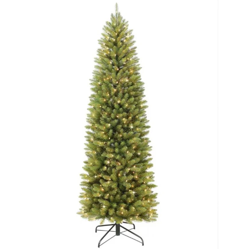 Albero di Natale di lusso 2025, decorazioni per la casa, grandi ornamenti per l'atmosfera natalizia, albero di Natale 150/180/210 cm