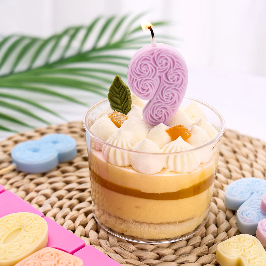 Forniture per la realizzazione di stampi per candele profumate a forma di rosa fatte a mano