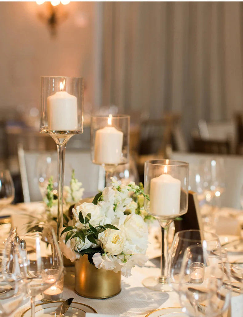 Candlelight For Events Glass European Romantic