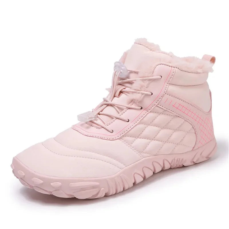 Nuovissimi stivali invernali da uomo o da donna, scarpe da neve antiscivolo da esterno a piedi nudi