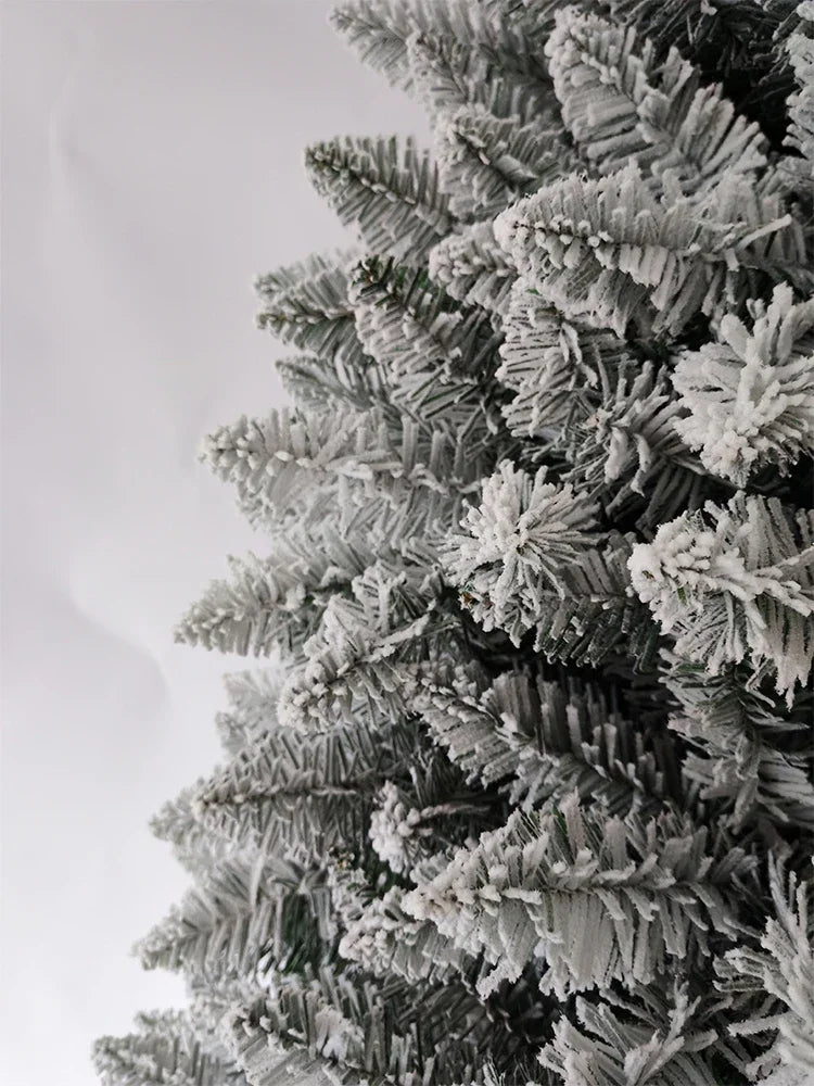 Árbol de Navidad Artificial 120CM-210CM Grande PVC Decoración de Ambiente.