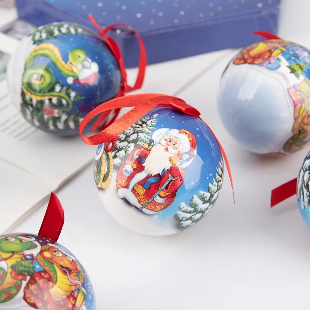 Bolas de Navidad, colgantes de Navidad, adornos para árbol, bolas multicolores, juego de decoraciones para fiestas en el hogar, Navidad, bolas de decoración navideña