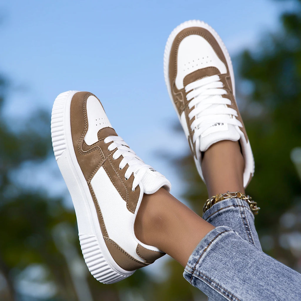 Sneakers da donna casual sportive traspiranti eleganti