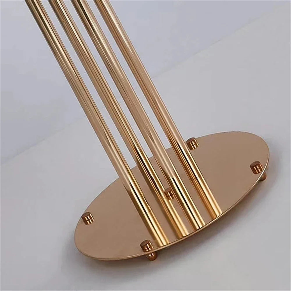 Luxury Acrylic Candelabra 160cm Height 13-Head Event Table Centerpiece.