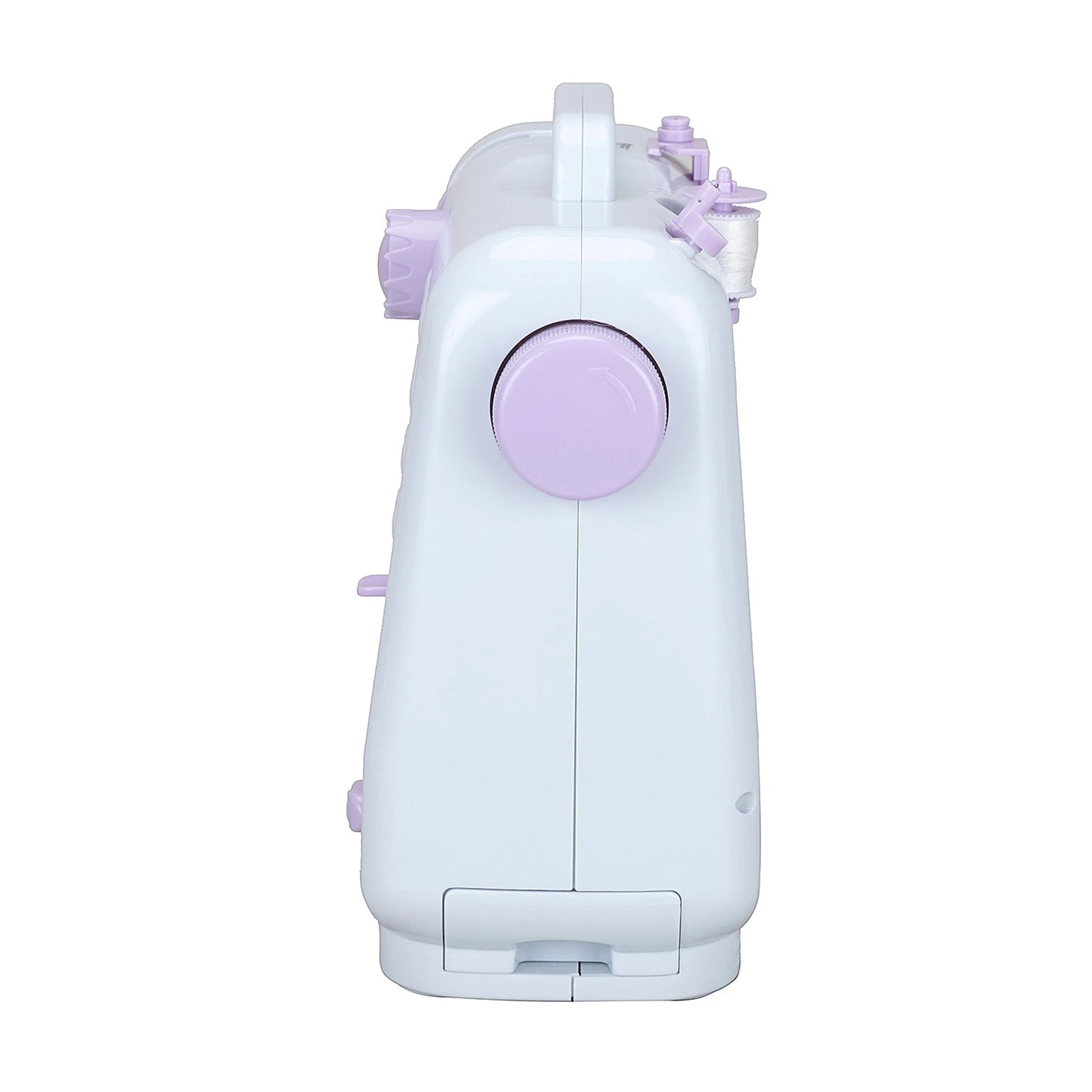 Mini macchina da cucire elettrica per uso domestico, a doppio filo.