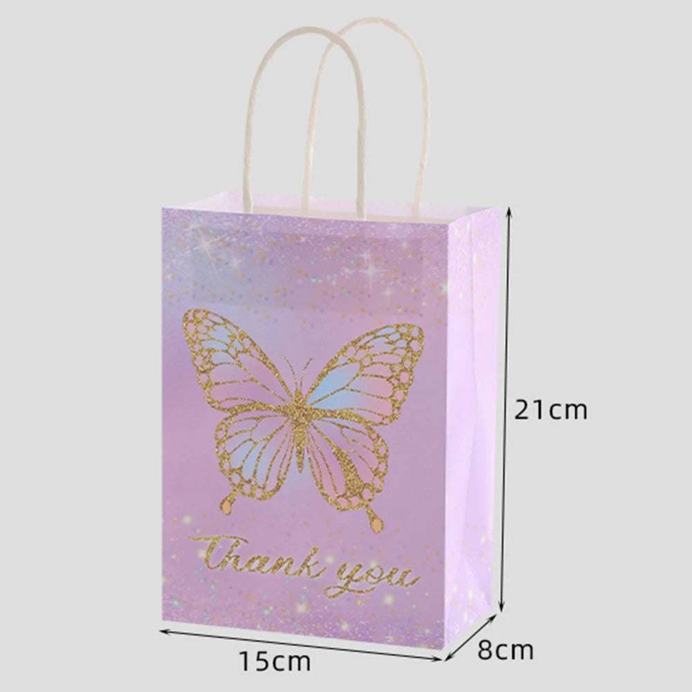 Party Gift Bags Hand-Held Kraft Paper Bag