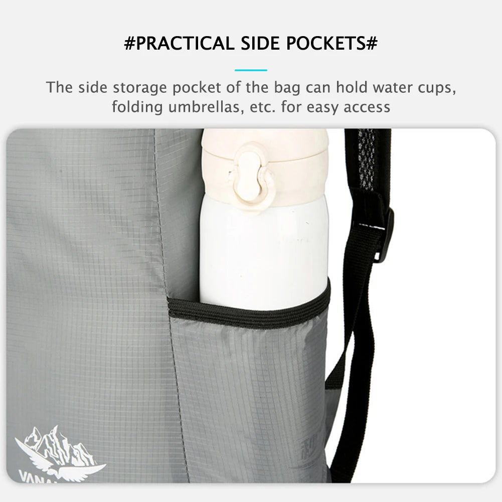 Nuovo zaino ultraleggero multifunzionale 2025, confezione da 1, pieghevole e portatile