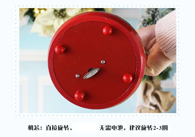 Schiaccianoci base rotonda soldato di legno 36 cm