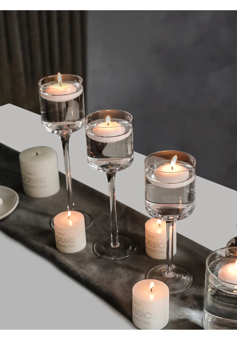 Candlelight For Events Glass European Romantic