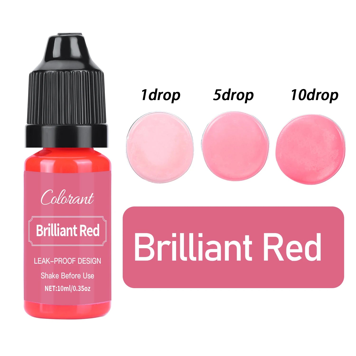 Pigmento colorante per candele, liquido per aromaterapia, 10 ml