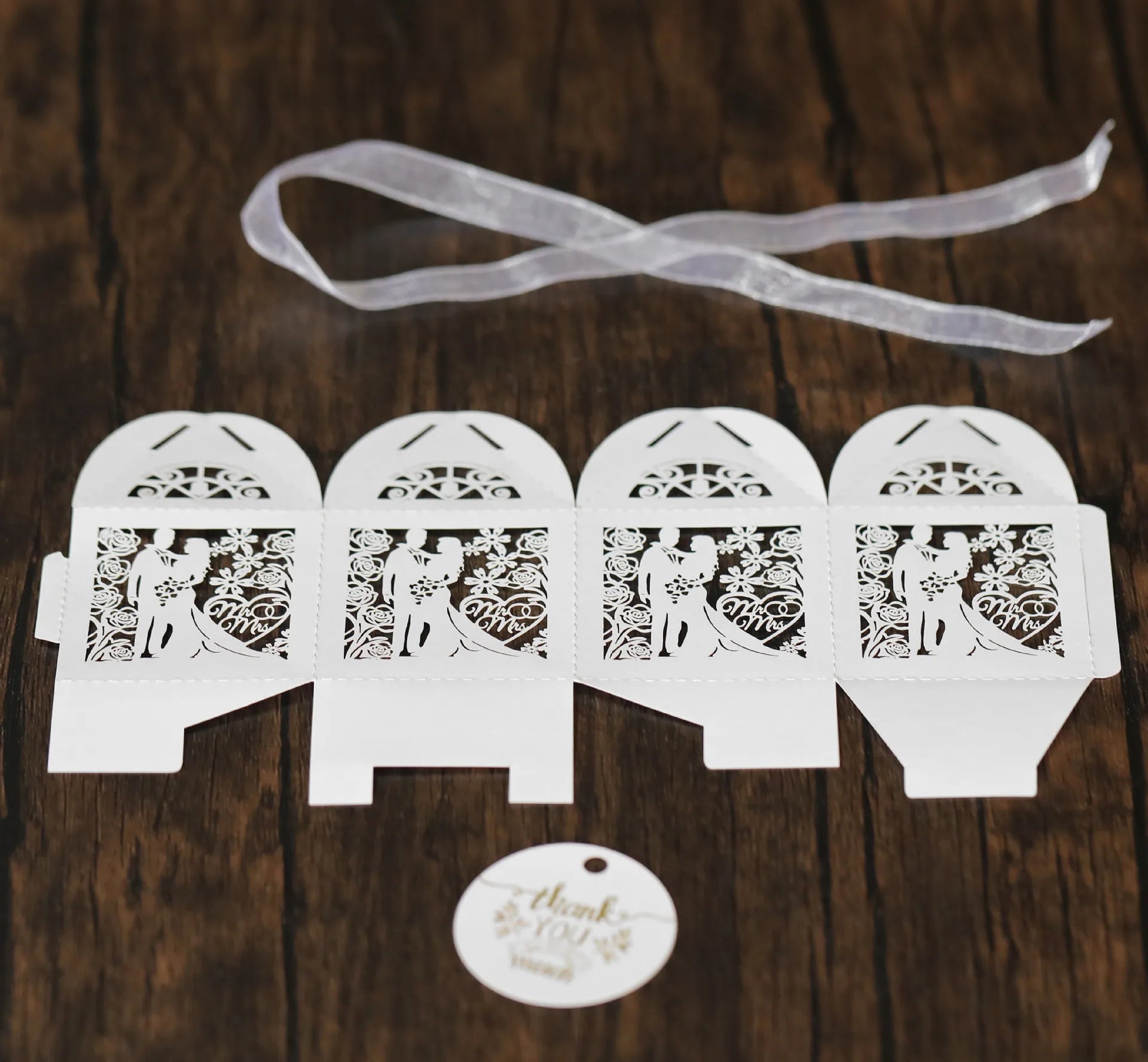 Candy Packaging Boxes for any Event Gift Box with Ribbons