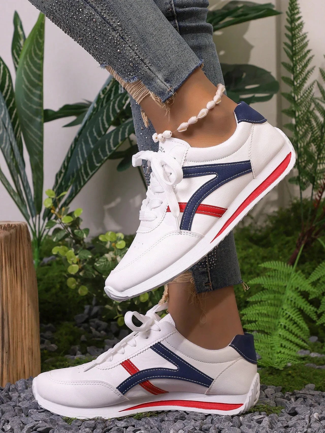 Nuove scarpe sportive da donna, comode, leggere, adatte a tutti gli abbinamenti