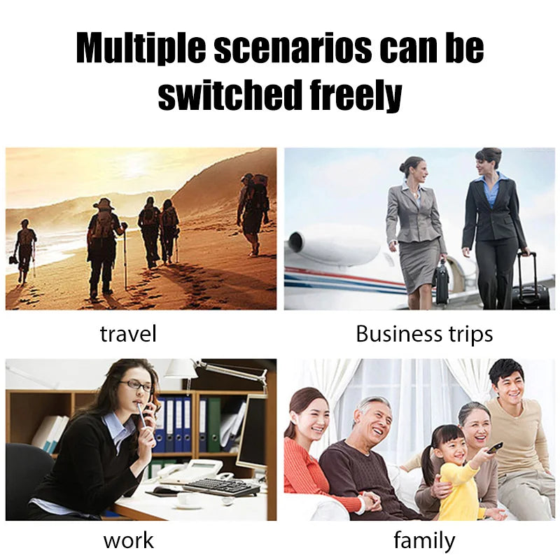 Adattatore universale da viaggio UE Regno Unito Stati Uniti Australia Adattatore per caricabatterie CA Presa convertitore