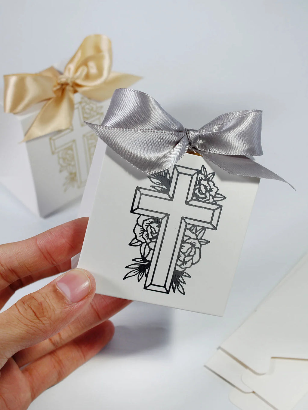 Scatola regalo cristiana, per la Santa Comunione