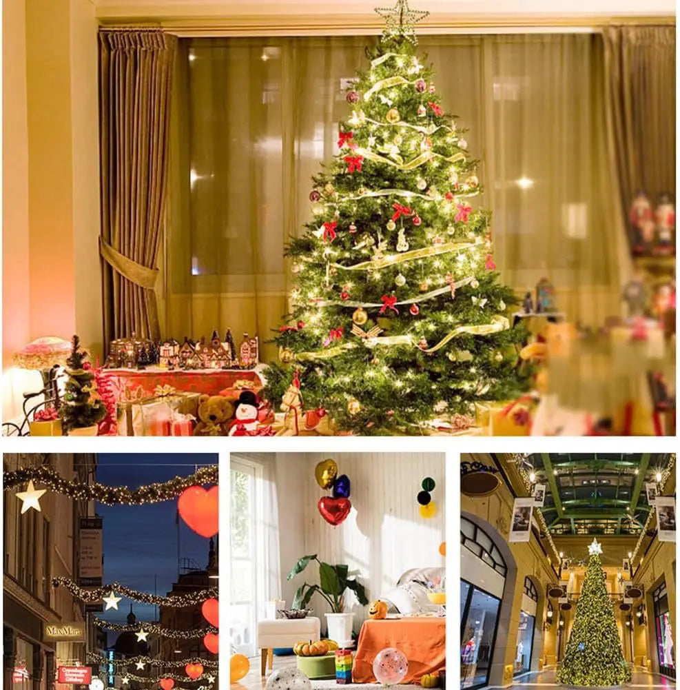 Adornos navideños, artesanía, regalo, decoración, resina, árbol de Navidad.