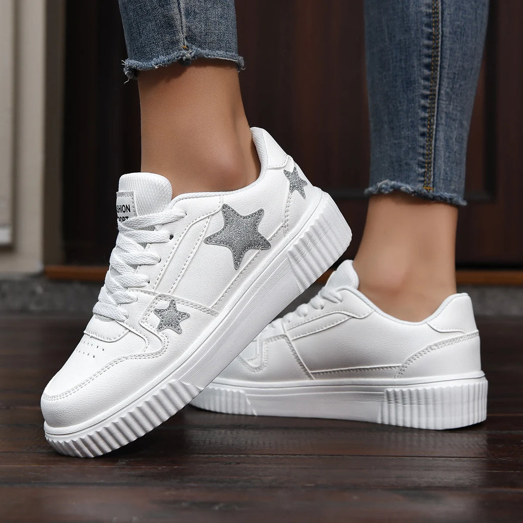 Sneakers da donna casual sportive traspiranti eleganti