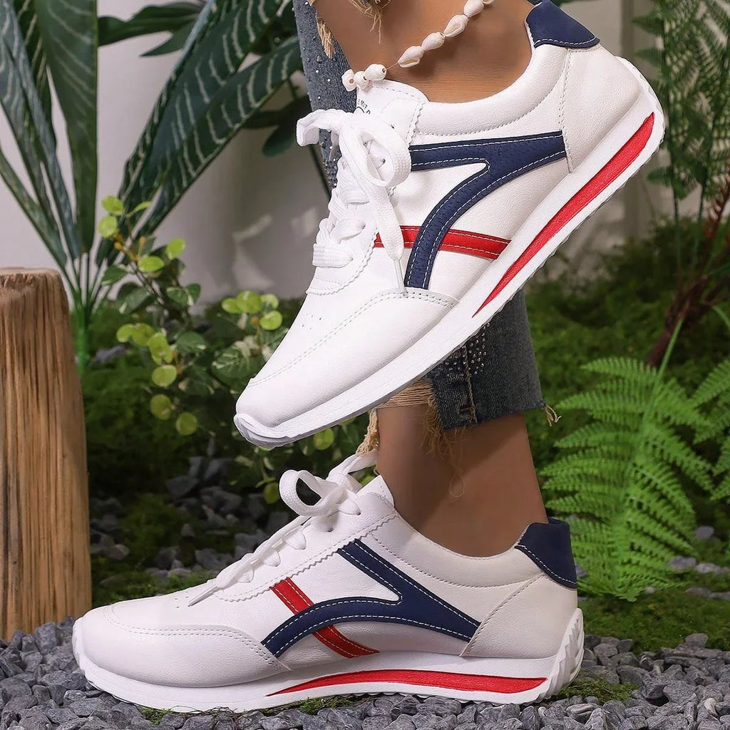 Nuove scarpe sportive da donna, comode, leggere, adatte a tutti gli abbinamenti