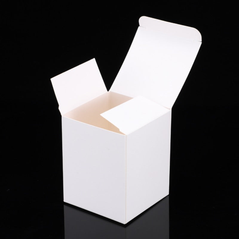 White Cardboard Packaging Box Multi Size 50pcs.