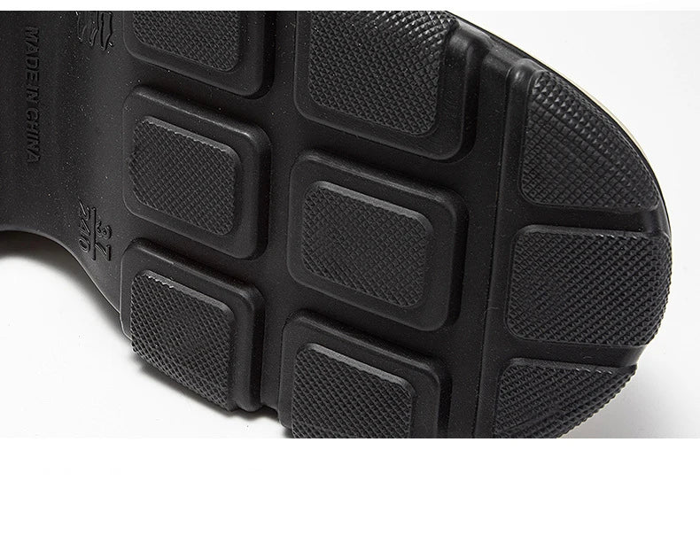 2025 Nuove scarpe da pioggia in gomma antiscivolo impermeabili da giardino per esterni