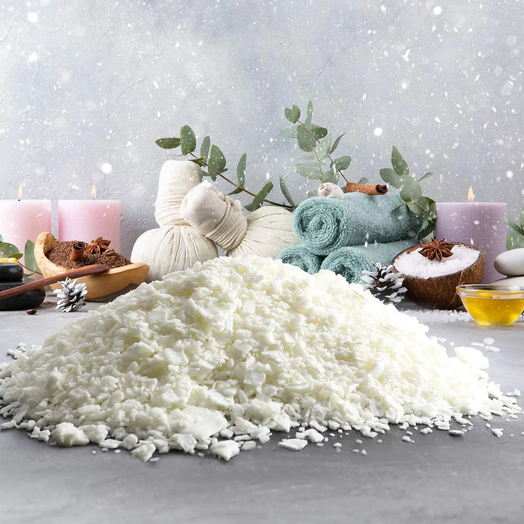 Soy Wax 100% Granular 1KG Natural Scented Candle Material