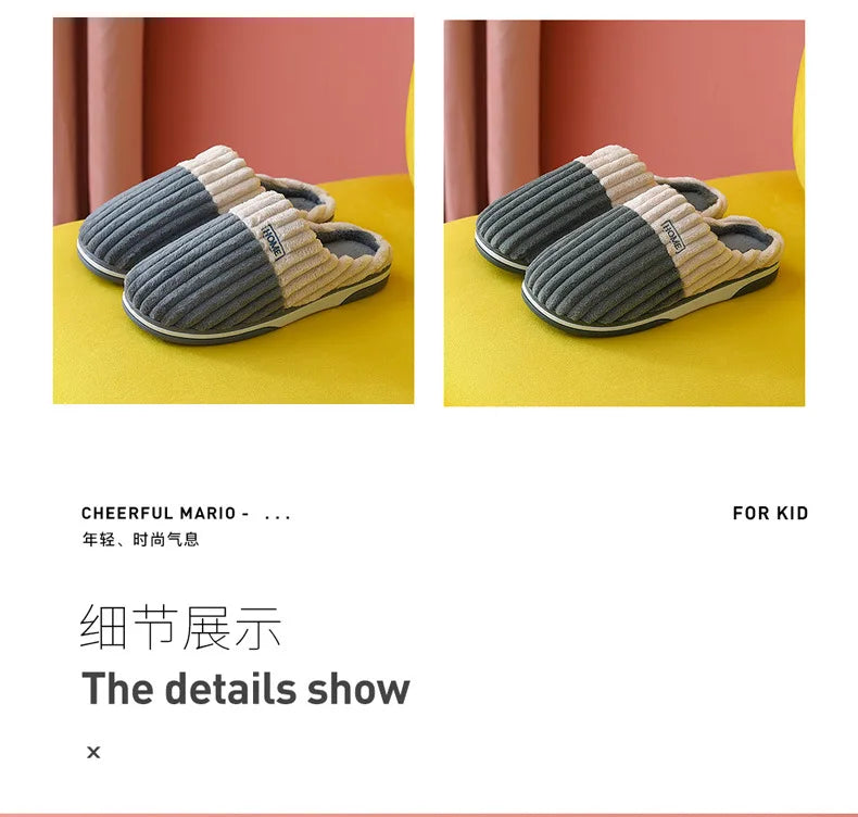 Winterschuhe, kurzes Plüschfutter für Outdoor-Aktivitäten, rutschfest