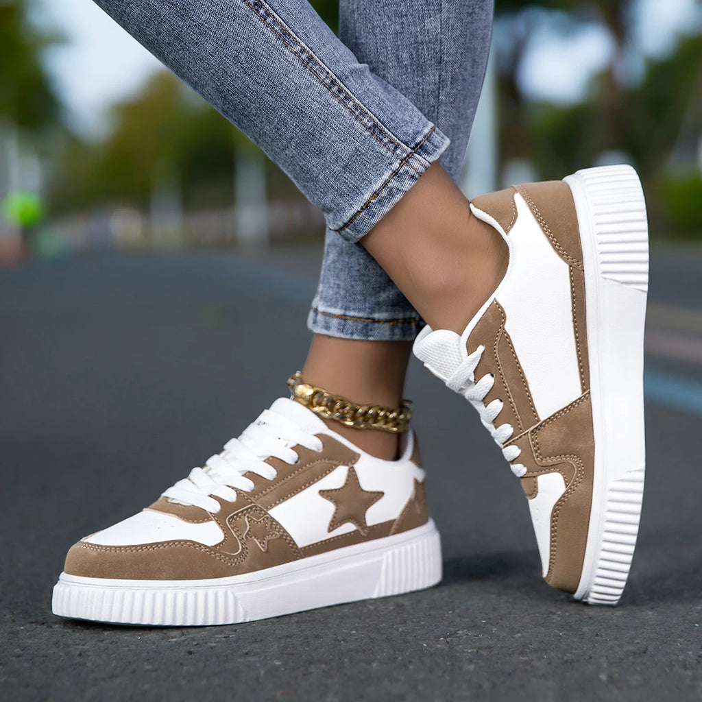 Sneakers da donna casual sportive traspiranti eleganti