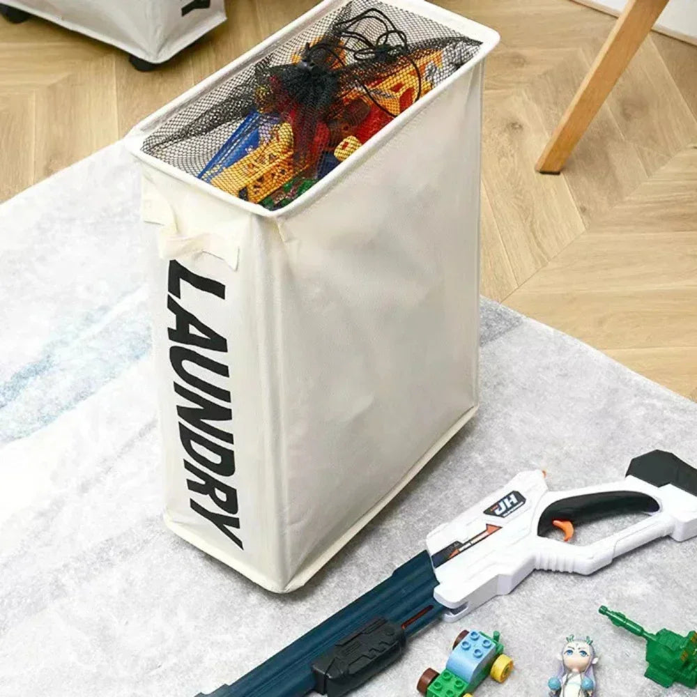 Cesto per la biancheria pieghevole, cesto per vestiti sporchi