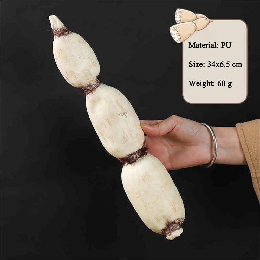 Dekoration für Küche, Restaurant oder Laden mit künstlichem Gemüsemodell