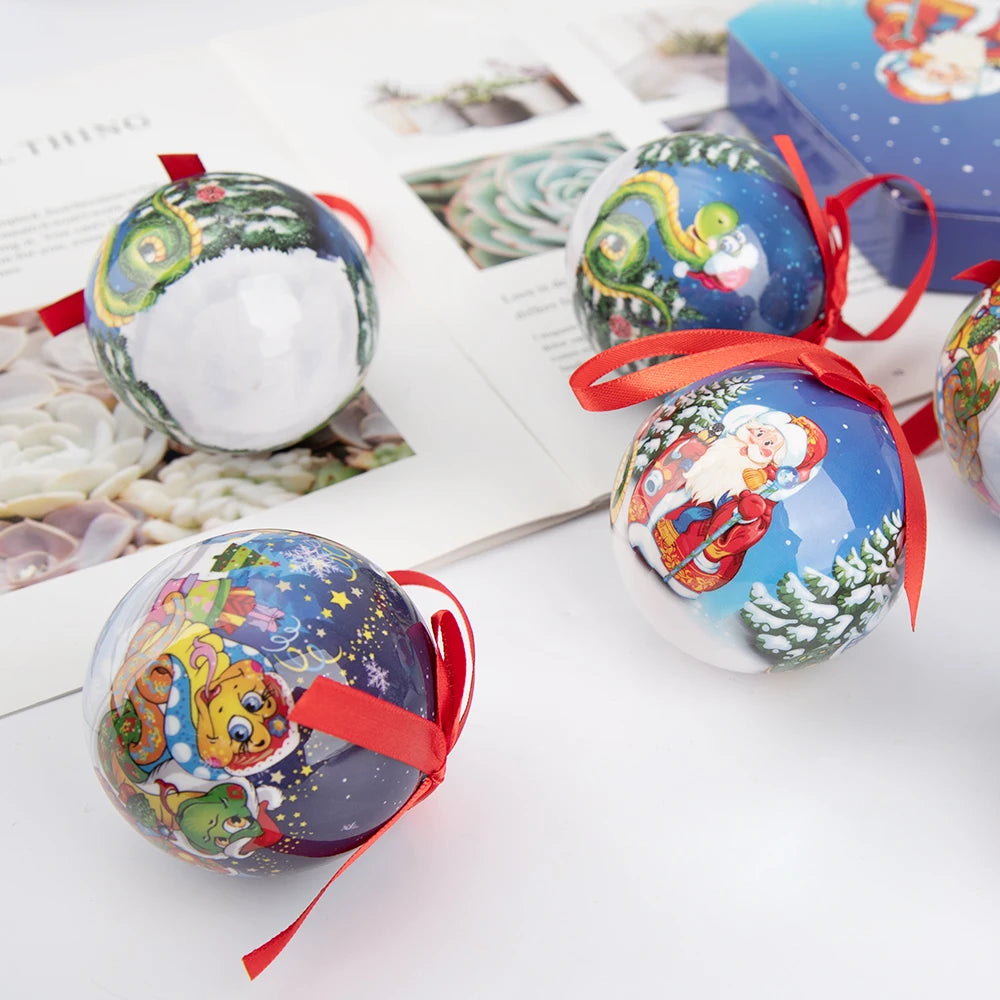 Bolas de Navidad, colgantes de Navidad, adornos para árbol, bolas multicolores, juego de decoraciones para fiestas en el hogar, Navidad, bolas de decoración navideña