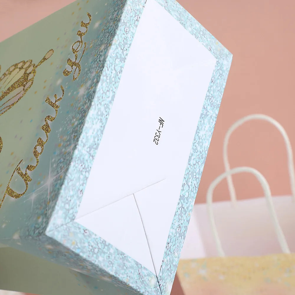 Party Gift Bags Hand-Held Kraft Paper Bag