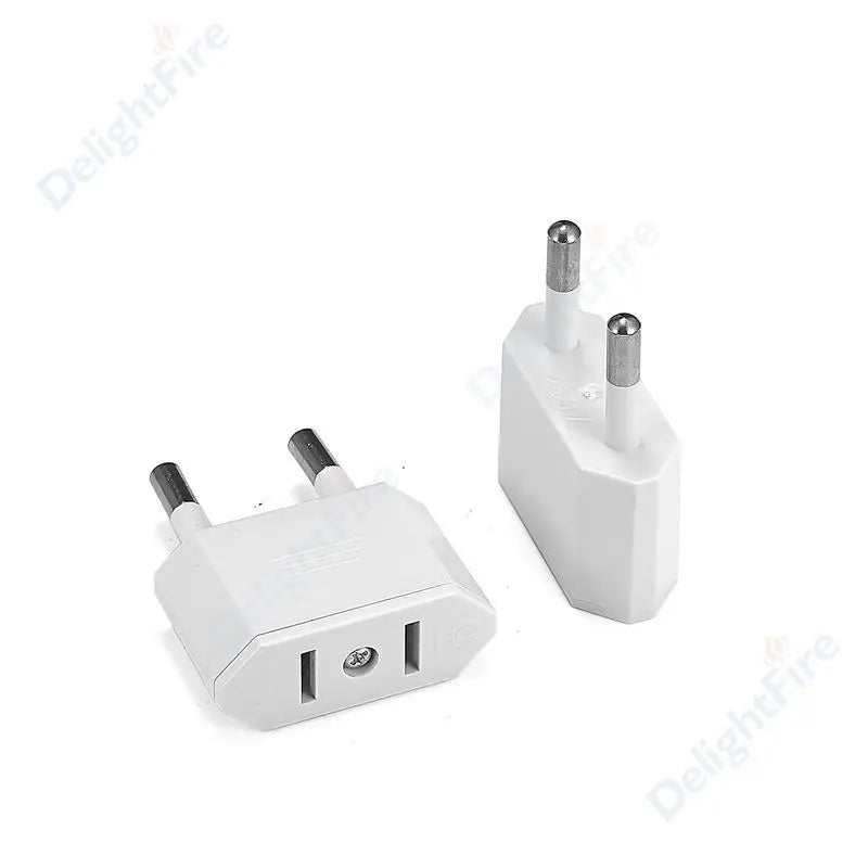 Adattatore convertitore da viaggio adattatore UE 1 pz adattatore elettrico presa elettrica CA