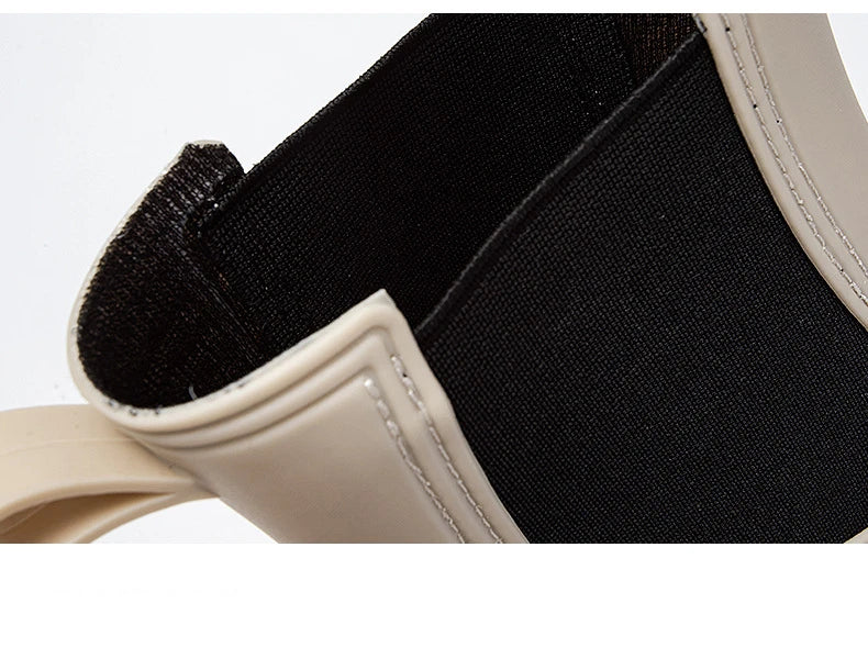 2025 Nuove scarpe da pioggia in gomma antiscivolo impermeabili da giardino per esterni