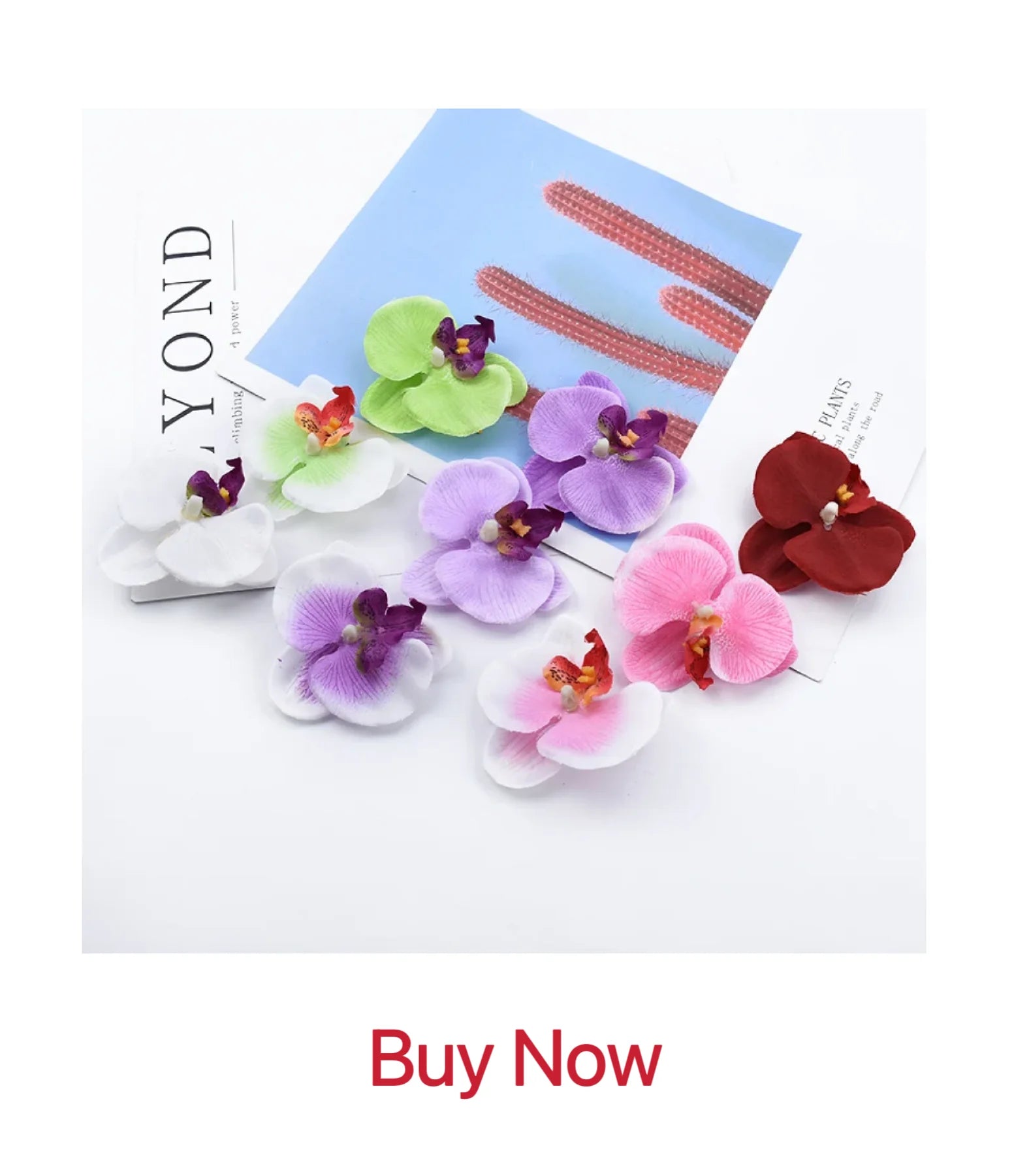 Piante di fiori artificiali rosa 250 cm