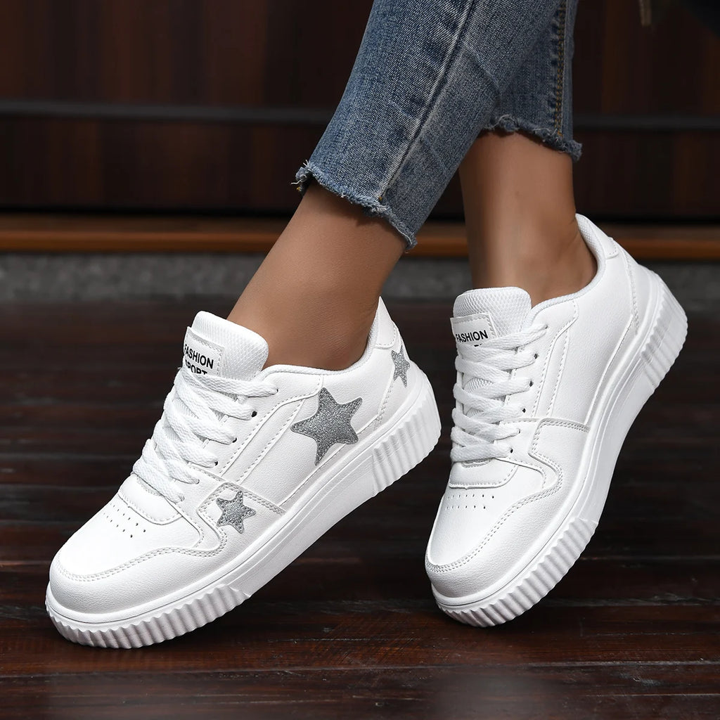 Sneakers da donna casual sportive traspiranti eleganti