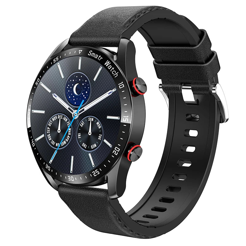 Orologio intelligente da uomo Laser Bluetooth Chiamata Salute Pressione sanguigna