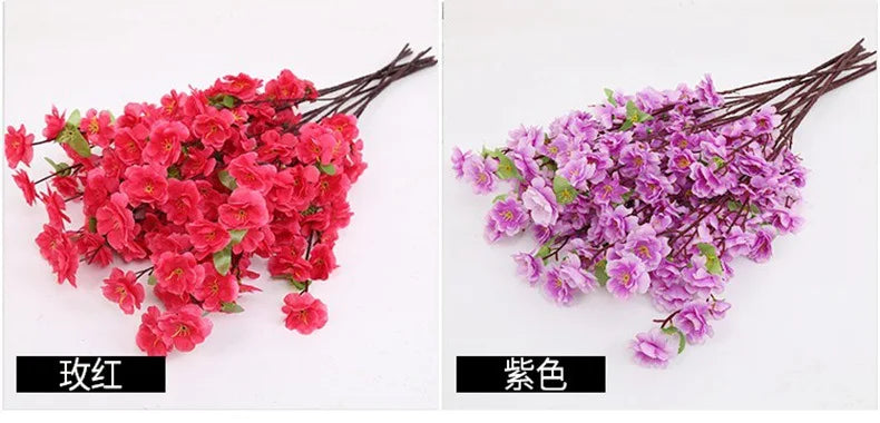 Fiori primaverili artificiali di pesco