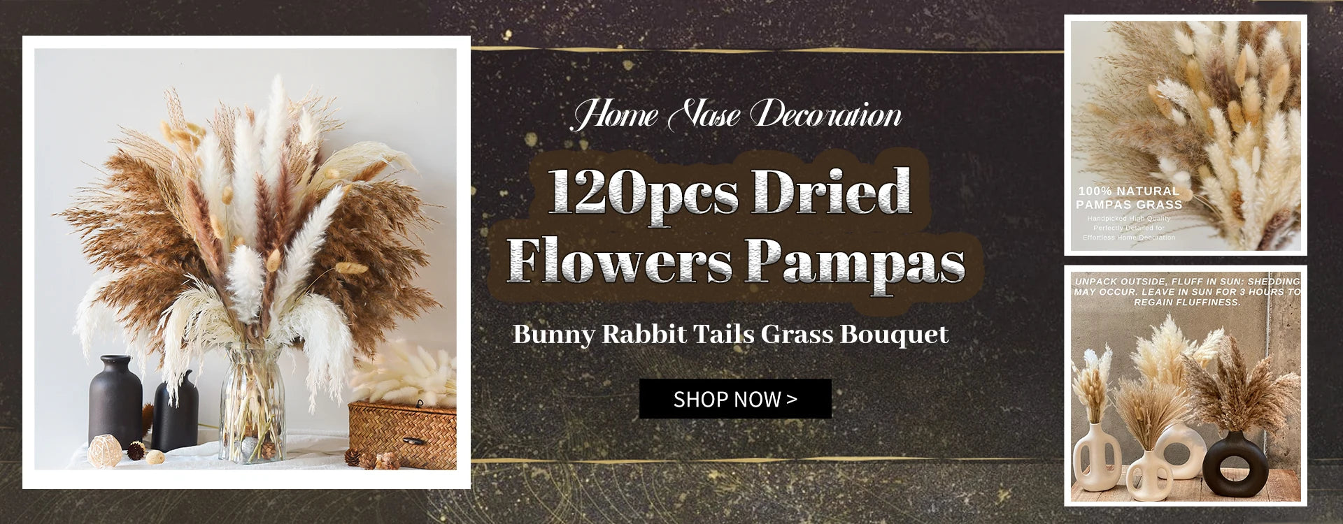 Fiori artificiali di Gypsophila al tatto reale, decorazione