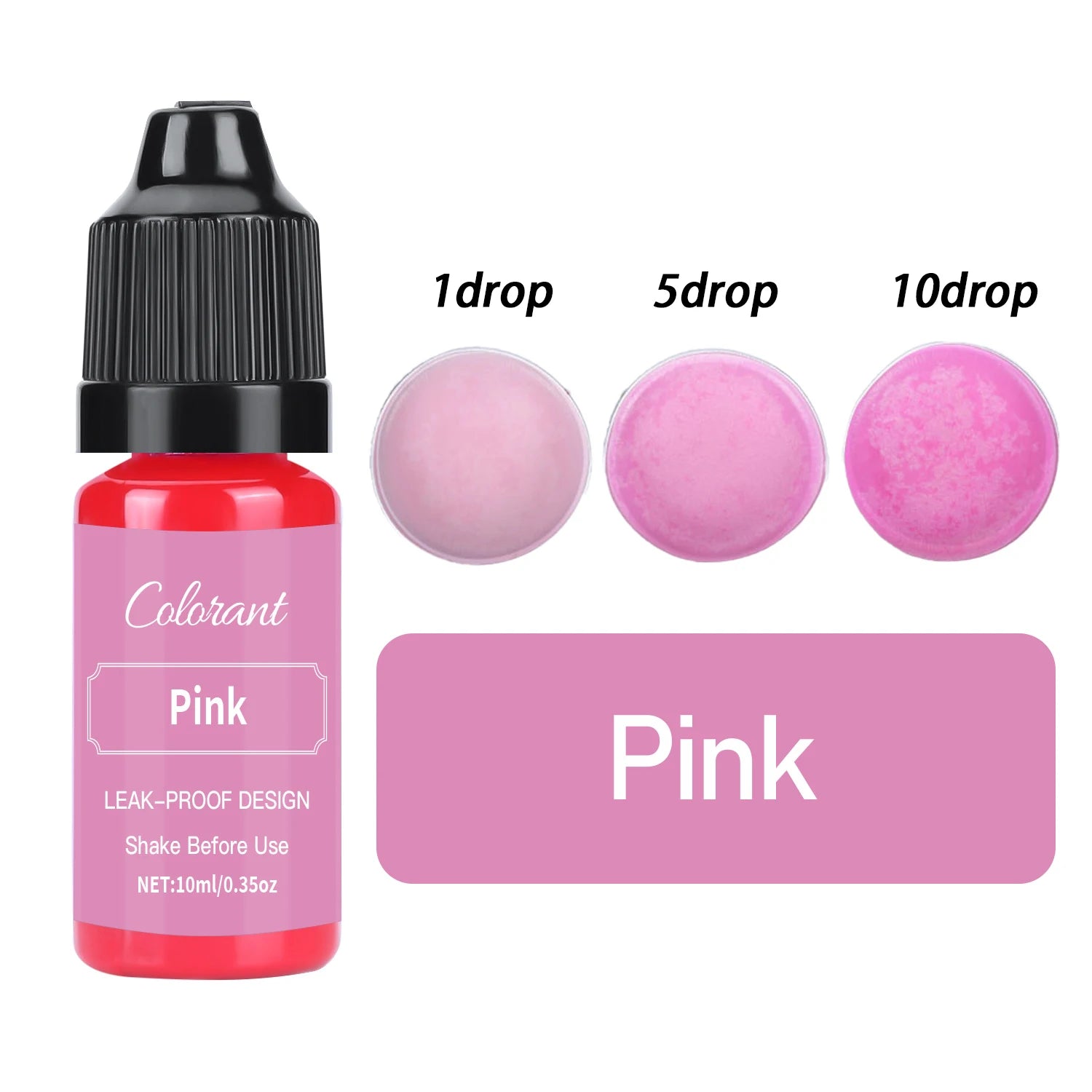 Pigmento colorante per candele, liquido per aromaterapia, 10 ml