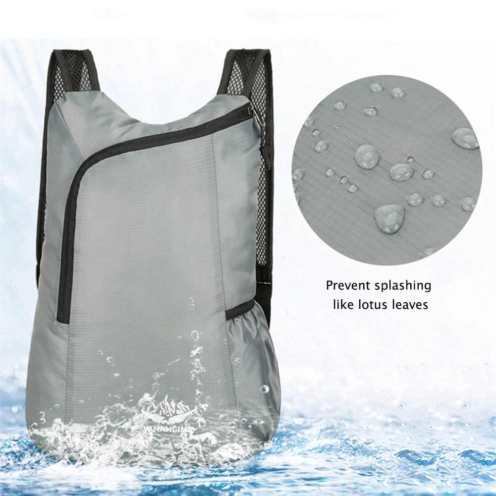 Nuovo zaino ultraleggero multifunzionale 2025, confezione da 1, pieghevole e portatile