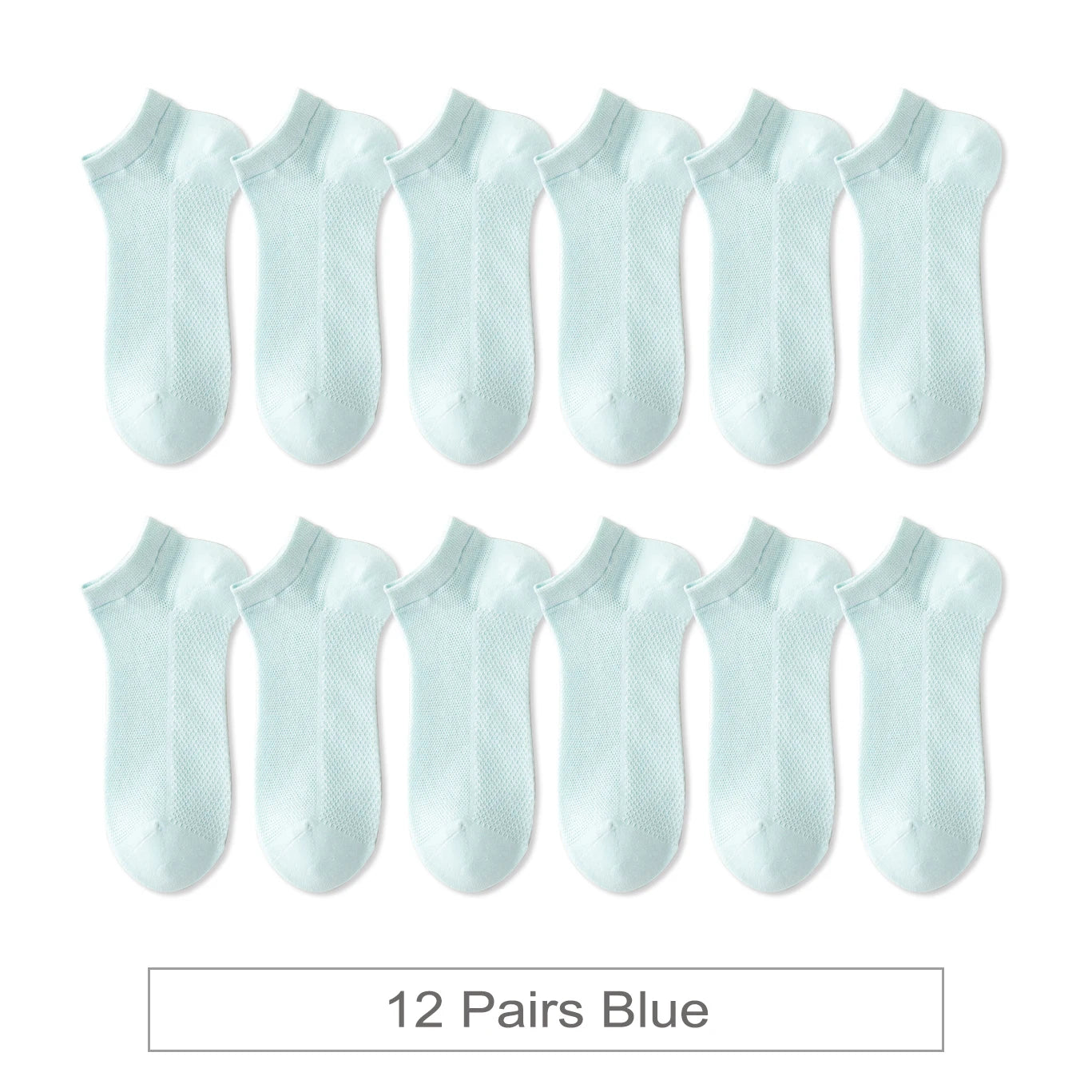 Woman Cotton Socks Short Thin Mesh Breathable