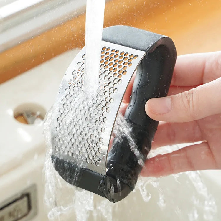 Spremiaglio in acciaio inox.