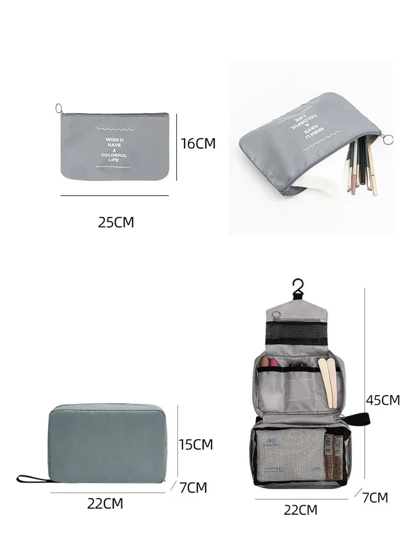 Borse portaoggetti da viaggio per valigia, set da 7/8/9/10 pezzi