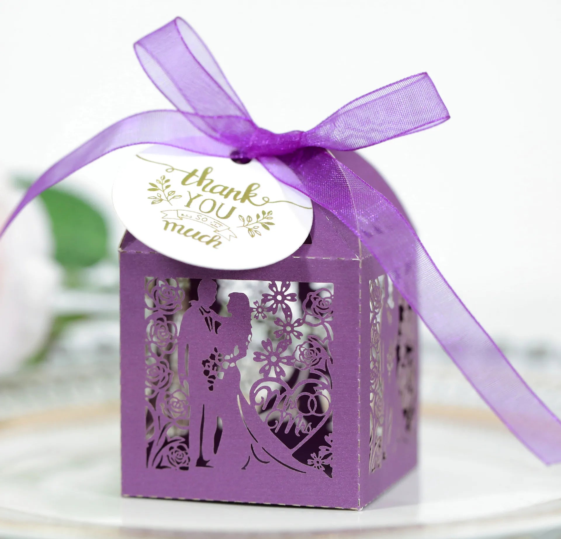 Candy Packaging Boxes for any Event Gift Box with Ribbons
