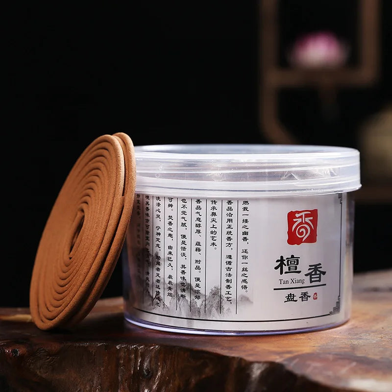 Bastoncini di sandalo naturale, incenso per la casa, 400 pezzi