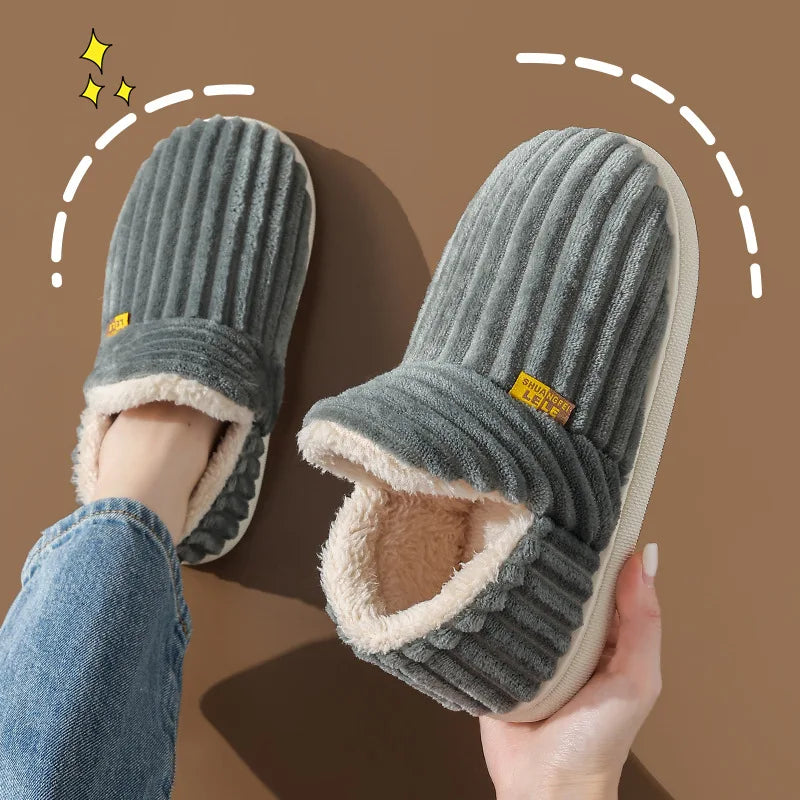 Winterschuhe, kurzes Plüschfutter für Outdoor-Aktivitäten, rutschfest