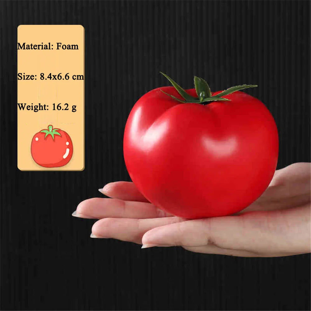 Dekoration für Küche, Restaurant oder Laden mit künstlichem Gemüsemodell