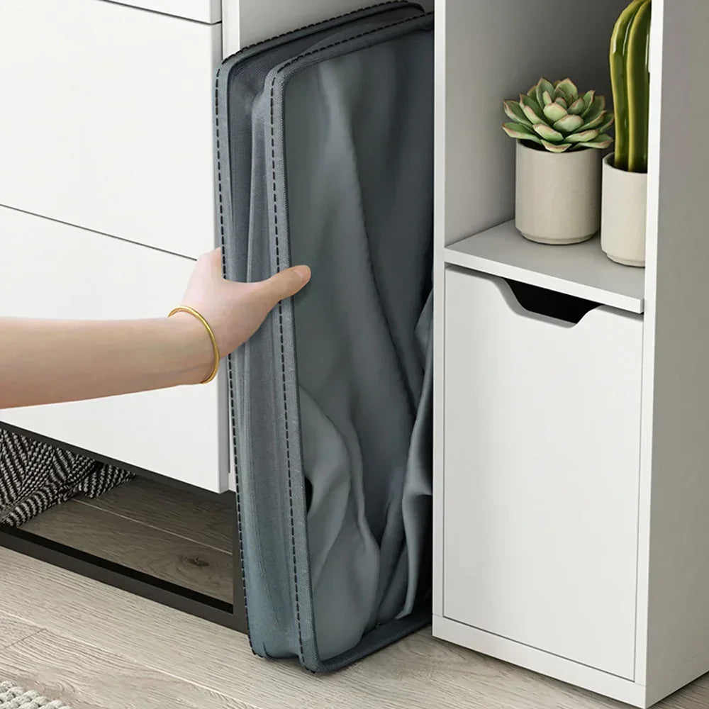 Cesto per la biancheria pieghevole, cesto per vestiti sporchi