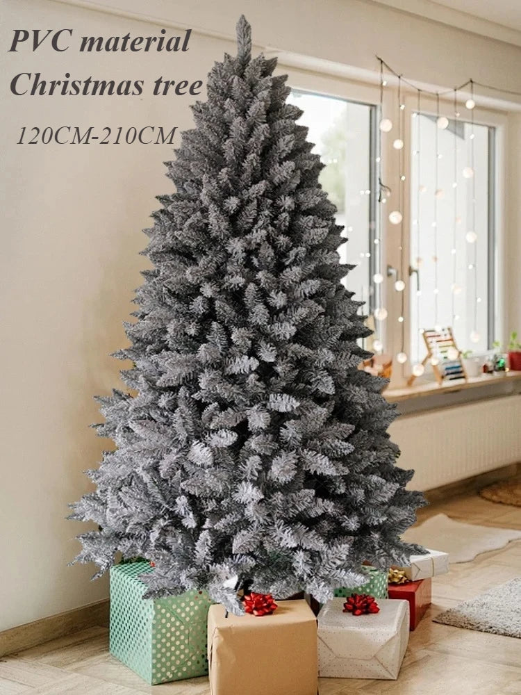 Árbol de Navidad Artificial 120CM-210CM Grande PVC Decoración de Ambiente.